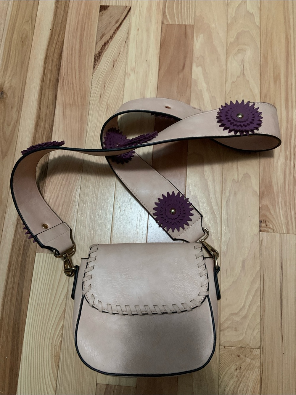 Yokids Bag with Fun Embellished Strap